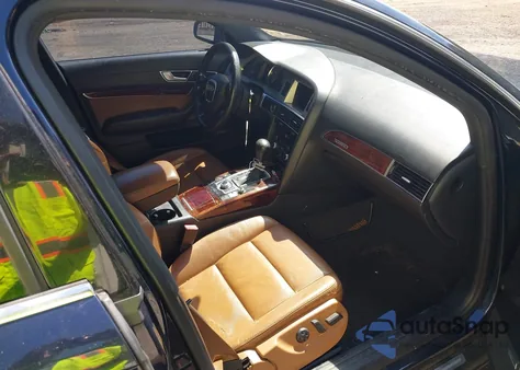 2008 Audi A6 3.2 from USA, damaged, VIN WAUDH74F78N179439